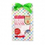 Japan Gals (Джапэн Гэлз)  Маска с натуральными керамидами Pure5 Essential в подарочной упаковке "Акаи", 30 шт.