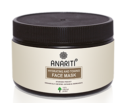 Anariti (Анарити) Увлажняющая и тонизирующая маска для лица,шеи и декольте (Hydrating and toning face mask), 100 мл 