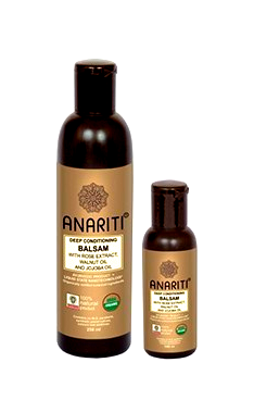 Anariti (Анарити) Бальзам-кондиционер интенсивно увлажняющий с экстрактом алоэ вера, 100 мл