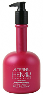 Alterna (Альтерна) Несмываемый бальзам для выпрямления волос (Hemp Organics | Straightening balm), 300 мл.