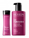 Revlon (Ревлон) Кондиционер для нормальных и густых волос Ежедневный уход (Daily Care C.R.E.A.M. Conditioner For Normal Thick Hair), 250/750 мл.