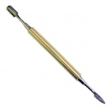 Mertz (Мерц) Инструмент для маникюра двойной с полой ручкой 16 см , 1 шт.