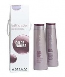 Joico (Джойко) Набор корректирующий для осветленных/седых волоc (Color Endure Violet Xmas Duo), 300+300 мл.