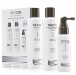 Nioxin (Ниоксин) Набор: шампунь, кондиционер, маска (Система 1), 150+150+50 мл.