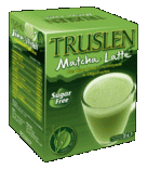 Truslen (Труслен) Чай зелёный с протеинами (Truslen Matcha Latte), 160 г