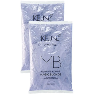 Keune (Кене) Осветляющая пудра Ультимейт Пауэр Блонд (Ub Power Blonde Re-Fill), 2х500 мл.