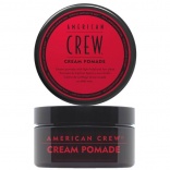 American Crew (Американ Крю) Крем-помада с легкой фиксацией и низким уровнем блеска (Cream Pomade), 85 гр.