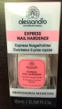 Alessandro (Алессандро) Экспресс-гель для укрепления ногтей  (Express Nail Hardener), 10 мл.