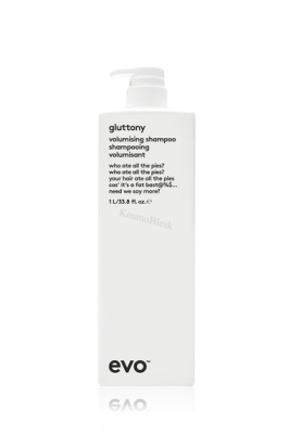 EVO (ЭВО)  Шампунь для Объема , Полиграфия (Gluttony Volumising Shampoo  ) 1000мл - 39502