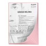 Klapp (Клапп) Коллагеновый лист с Гинго билоба (Vlies Gingo Biloba), 1/10 шт.