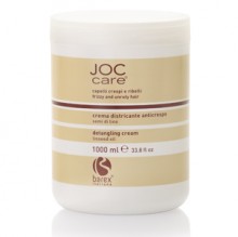 Barex (Барекс) Выпрямляющий крем-кондиционер для вьющихся волос смаслом семени льна (JOC Care | Detangling cream with Linseed Oil), 1000 мл