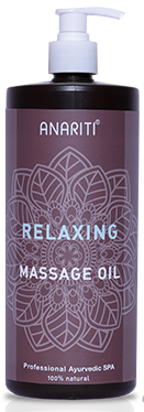 Anarity (Анарити) Расслабляющее массажное масло (Relaxing massage oil), 1000 мл