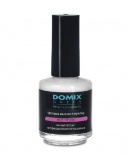 Domix Green (Домикс Грин) Матовое верхнее покрытие для маникюра (Shine Finish Top Coat), 17 мл. 