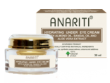 Anariti (Анарити) Увлажняющий крем для кожи вокруг глаз с миндальным маслом, сандаловым маслом и экстрактом алое вера (Hydrating under eye cream), 30 мл. 