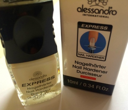 (Express по 10 Hardener), Рейтинги, для ногтей продукту: описание Nail Экспресс-гель укрепления (Алессандро) Alessandro отзывы и