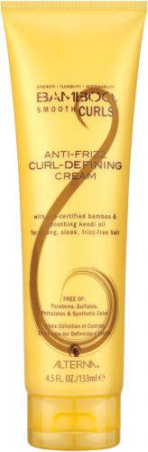 Alterna (Альтерна) Полирующий крем для возрождения кудрей (Bamboo Smooth | Curls Anti-Frizz Curl-Defining Cream), 133 мл.