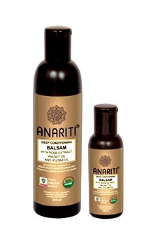 Anariti (Анарити) Бальзам глубоко кондиционирующий с экстрактом розы, 100 мл.