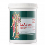 Leadora (Леадора) Гелевая маска для тела «Тонус-контроль» с экстрактами водорослей и красного винограда (Silhouette Tonus Grappa Gel mask), 1200 мл.     
