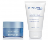Phytomer (Фитомер) Защитный питательный крем с керамидами (Nutritionnelle Dry Skin Rescue Cream), 50/100 мл.