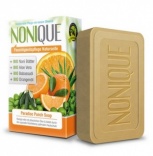 Nonique (Ноник) Натуральное мыло на основе витаминов и оливкового масла Paradise Punch Soap Vitalfrucht Olivenl Seife, 100 г.