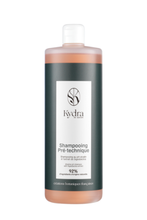 Kydra (Кидра) Подготовительный технический шампунь для волос с экстрактом Сигезбекии (Pre-Technique Alkaline pH shampoo with Sigesbeckia extract), 1000 мл