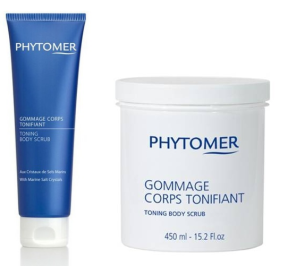 Phytomer (Фитомер) Скраб для тела с морской солью (Очищение Тела | Toning Body Scrub With Marine Salt Crystals), 150/450 мл