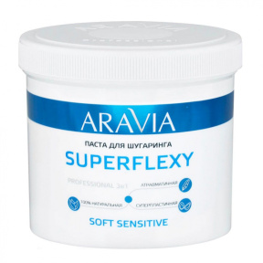 Aravia (Аравия) Паста для шугаринга (Superflexy Soft Sensitive), 750 мл.