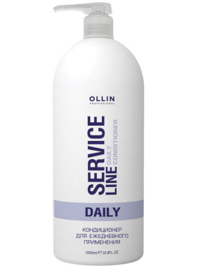 Ollin (Олин) Кондиционер для ежедневного применения (Service Line), 1000 мл.