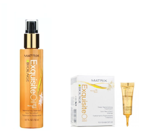 Matrix (Матрикс) Питающее масло для волос (Biolage Exquisite Oil | Oil Replenishing Treatment), 92 / 10x10 мл.