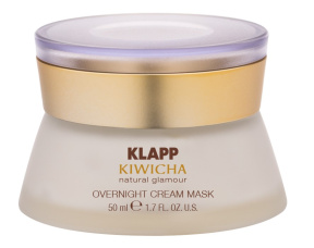 Klapp (Клапп) Ночная крем-маска (Kiwicha Overnight Cream Mask), 50 мл.