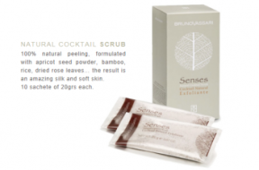 Bruno Vassari (Бруно Вассари) Натуральный коктейль-скраб (Senses | Natural cocktail Scrub), 10пак.x20г.