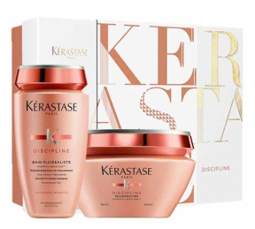Kerastase (Керастаз) Новогодний набор Дисциплин (Discipline), 250+200 мл.