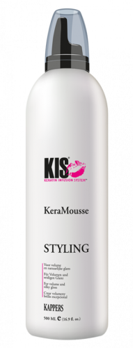 Kis (Кис) Кератиновый мусс для моделирования локонов и придания объема (KeraMousse), 300 мл.