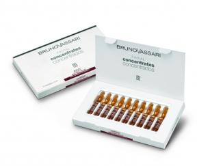 Bruno Vassari (Бруно Вассари) Концентрат с ретинолом и фитоэстрогенами (Anti-Stress | Facial Retinol Plus), 10 амп.x3 мл.