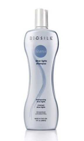 Biosilk (Биосилк) Шампунь Серебристые переливы (Silver Lights Shampoo), 350 мл 