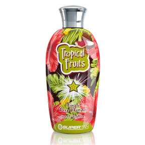 Supertan (Супертан) Крем для загара с тингл эффектом "Тропические фрукты" (Tropical Fruits), 200 мл.
