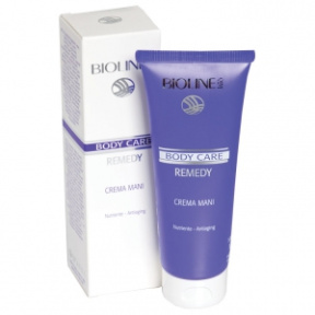 Bioline (Биолайн) Антивозрастной питательный крем для рук (Remedy Hand Cream), 100 мл 