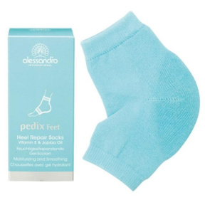 Alessandro (Алессандро) Носки косметические для ухода за кожей ног (Pedix Heel Repair Socks), 1 шт.