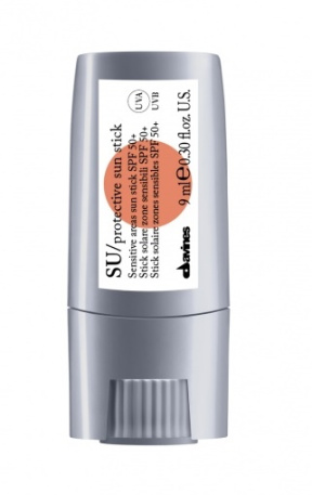 Davines (Давинес) Солнцезащитная помада SPF 50+ (Sensitive Areas Sun Stick SPF 50+), 9 мл.