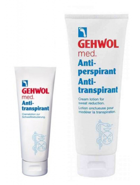 Gehwol (Геволь) Крем-лосьон Антиперспирант (Геволь-мед | Anti-transpirant), 50/125 мл.
