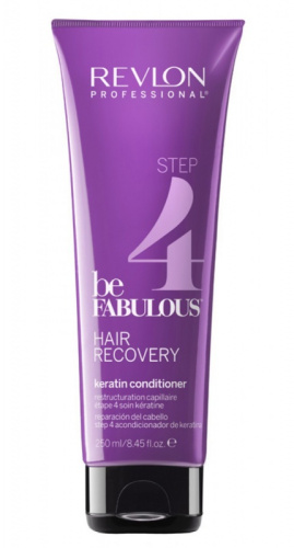 Revlon (Ревлон) Восстановление волос. Шаг 4. Кондиционер с кератином (Hair Recovery Step 4 Keratin Conditioner), 250 мл.
