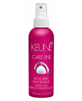 Keune (Кене) Спрей "Кератиновый локон" (CL Keratin Curl Boost Spray), 150 мл.