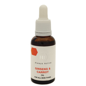 Holy Land (Холи Ленд) Масло (Ginseng & Carrot Oil), 30 мл.