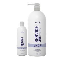 Ollin (Олин) Шампунь-стабилизатор рН 3.5 (Service Line Shampoo-stabilizer pH 3.5), 250/1000 мл.
