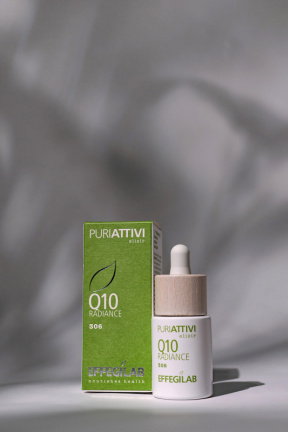 EffegiLab (Эффеджилаб) Эликсир Q10 Сияние Q10 Radiance Puriattivi, 15/30 мл.