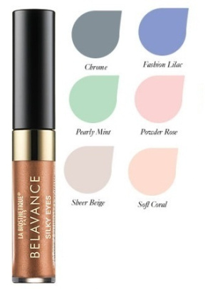 La Biosthetique (Ла Биостетик) Водостойкие кремовые тени для век (Silky Eyes), 2,2 гр.