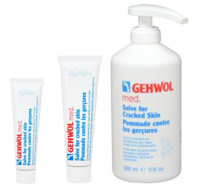 Gehwol (Геволь) Мазь от трещин (Геволь-мед | Shrunden–salbe), 75/125/500 мл.