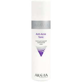 Aravia (Аравия) Тоник для жирной проблемной кожи Anti-Acne Tonic, 250 мл.