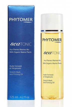 Phytomer (Фитомер) Масло против растяжек с подтягивающим эффектом (Seatonic Stretch Mark And Firming Oil), 125 мл.
