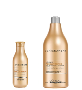 Loreal (Лореаль) Смываемый уход Абсолют Репэр Липидиум (Absolut Repair Lipidium Conditioner), 200/1000 мл